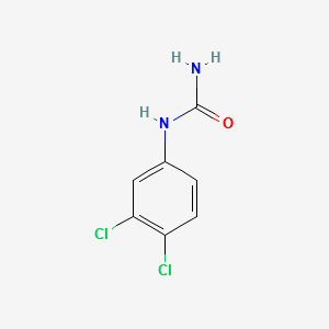 N-(3,4-Dichlorophenyl)urea structure, CAS 2327-02-8