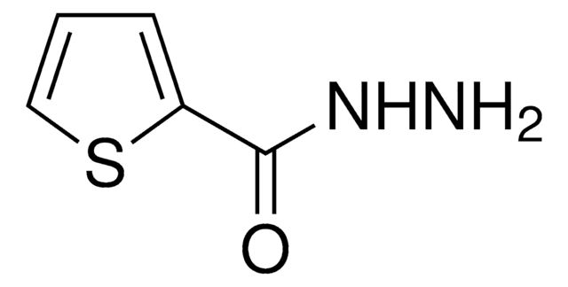 2-Thiophenecarboxylic acid hydrazide structure, CAS 2361-27-5