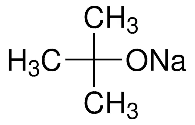 Sodium butanolate structure, CAS 2372-45-4