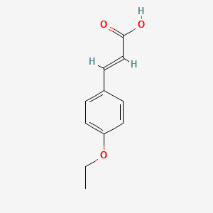 4-Ethoxycinnamic acid structure, CAS 2373-79-7