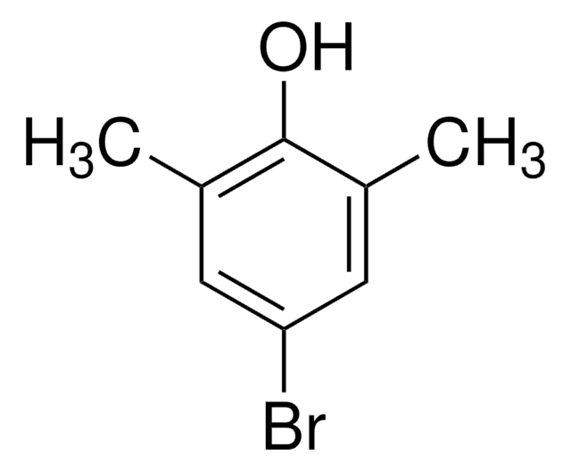 4-Bromo-2,6-dimethylphenol structure, CAS 2374-05-2