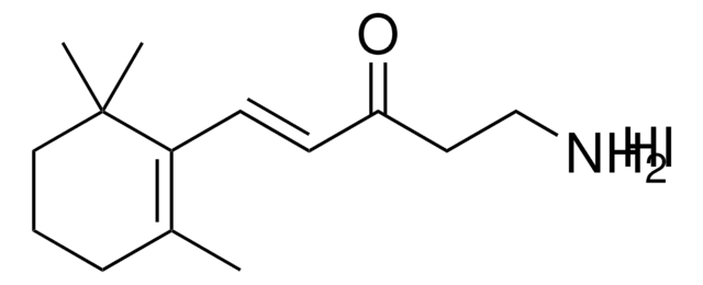 1-(2,6,6-Trimethylcyclohex-1-enyl)but-2-en-1-one structure, CAS 2376-92-3
