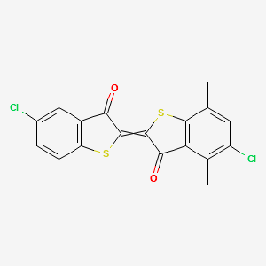 Vat Voilet 3 structure, CAS 2379-75-1