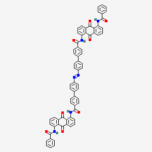 Vat Yellow 10 structure, CAS 2379-76-2