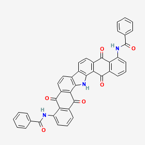 Vat Orange 15 structure, CAS 2379-78-4