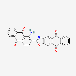 Vat Red 10 structure, CAS 2379-79-5