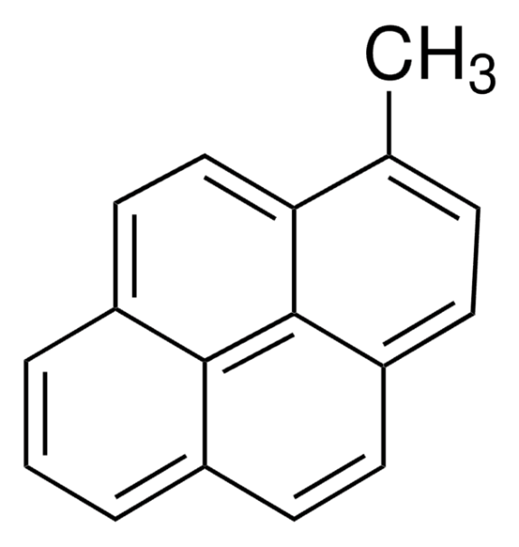 1-Methylpyrene structure, CAS 2381-21-7