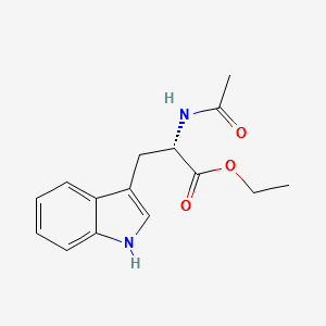 N-Acetyl-L-tryptophan ethyl ester structure, CAS 2382-80-1