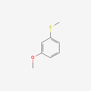 3-Methoxythioanisole structure, CAS 2388-74-1