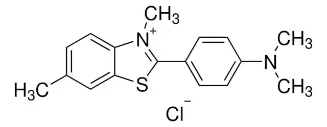 Thioflavine T structure, CAS 2390-54-7