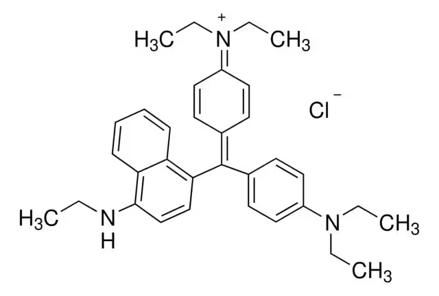 Basic Blue 7 structure, CAS 2390-60-5