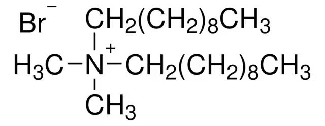 Didecyldimethylammonium bromide structure, CAS 2390-68-3