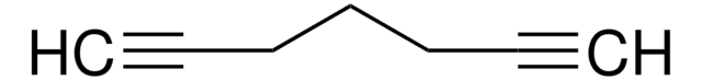 1,6-Heptadiyne structure, CAS 2396-63-6