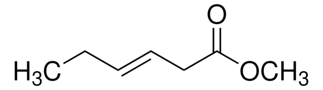 Methyl hex-3-enoate structure, CAS 2396-78-3
