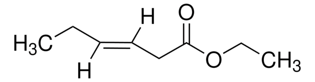 Ethyl 3-hexenoate structure, CAS 2396-83-0