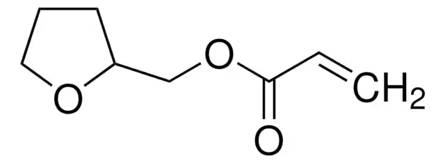 Tetrahydrofurfuryl acrylate structure, CAS 2399-48-6