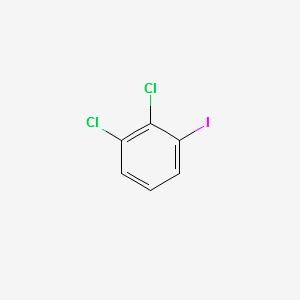 1,2-Dichloro-3-iodobenzene structure, CAS 2401-21-0
