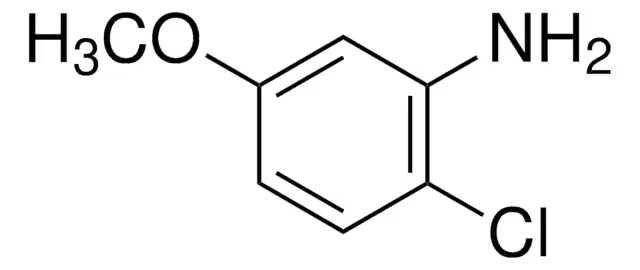 2-Chloro-5-methoxyaniline structure, CAS 2401-24-3