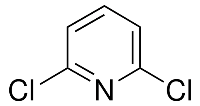 2,6-Dichloropyridine structure, CAS 2402-78-0