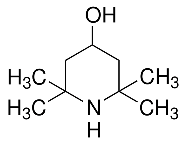 2,2,6,6-Tetramethyl-4-piperidinol structure, CAS 2403-88-5
