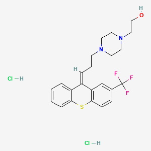 Fupentixol dihydrochloride structure, CAS 2413-38-9