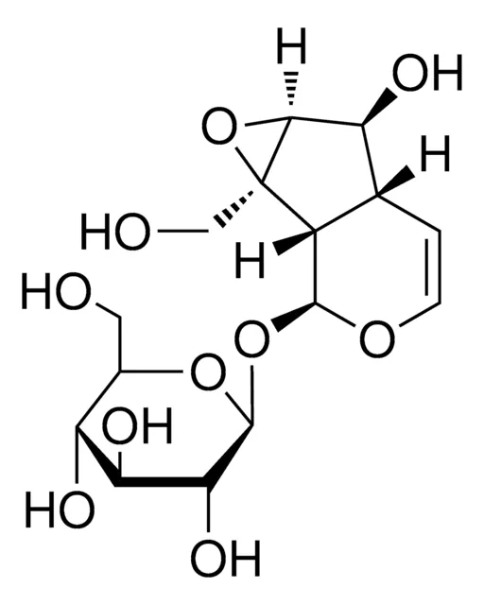 Catalpol structure, CAS 2415-24-9
