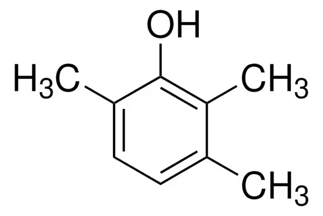 2,3,6-Trimethylphenol structure, CAS 2416-94-6
