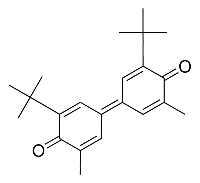 3,3'-Dimethyl-5,5'-di-tert-butyl-4,4'-diphenoquinone structure, CAS 2417-00-7