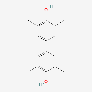 2,2',6,6'-Tetramethyl-4,4'-biphenol structure, CAS 2417-04-1