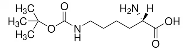Ne-Boc-L-lysine structure, CAS 2418-95-3
