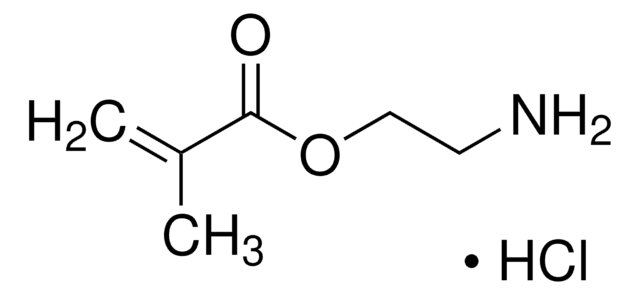 2-Aminoethyl methacrylate hydrochloride structure, CAS 2420-94-2