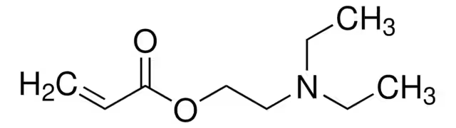 2-(Diethylamino)-ethyl acrylate structure, CAS 2426-54-2