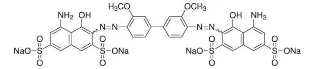 Direct Blue 15 structure, CAS 2429-74-5