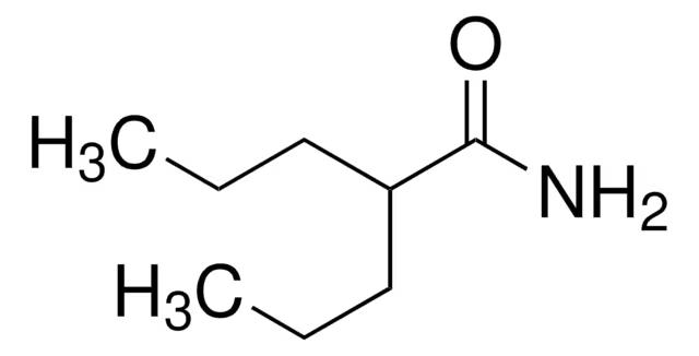 Valpromide structure, CAS 2430-27-5