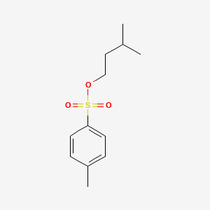 3-Methylbutyl tosylate structure, CAS 2431-75-6
