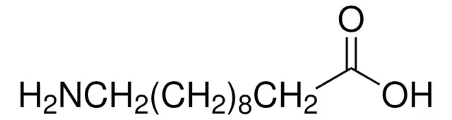 11-Aminoundecanoic acid structure, CAS 2432-99-7