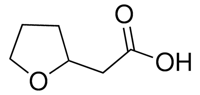 Tetrahydro-2-furanylacetic acid structure, CAS 2434-00-6