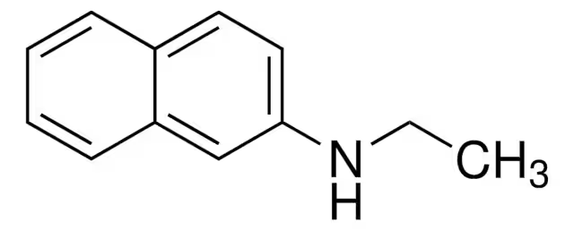 Ethyl(2-naphthyl)amine structure, CAS 2437-03-8