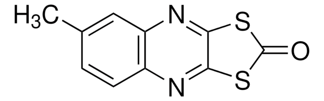Chinomethionate structure, CAS 2439-01-2