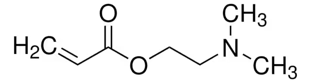 Dimethylaminoethyl acrylate structure, CAS 2439-35-2