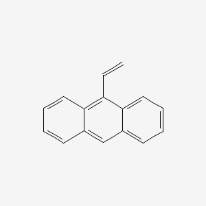 9-Vinylanthracene structure, CAS 2444-68-0