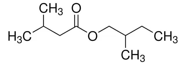 2-Methylbutyl isovalerate structure, CAS 2445-77-4
