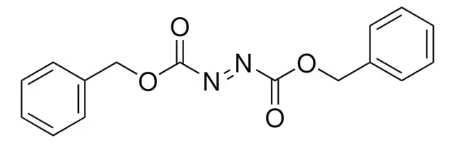 Dibenzyl azodicarboxylate structure, CAS 2449-05-0