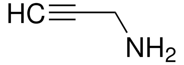 2-Propynylamine structure, CAS 2450-71-7