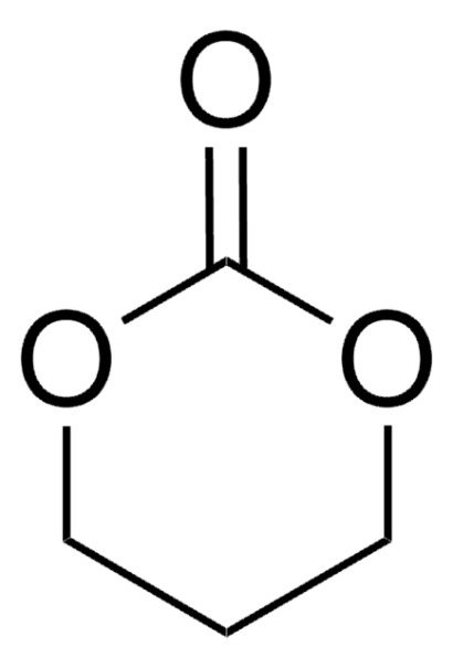 1,3-Dioxan-2-one structure, CAS 2453-03-4