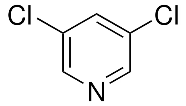 3,5-Dichloropyridine structure, CAS 2457-47-8