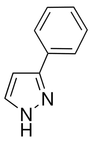3-Phenyl-1H-pyrazole structure, CAS 2458-26-6