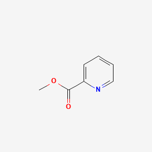 Methyl picolinate structure, CAS 2459-07-6