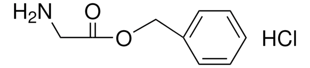 Benzyl glycinate hydrochloride structure, CAS 2462-31-9