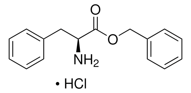 L-Phenylalanine benzyl ester hydrochloride structure, CAS 2462-32-0